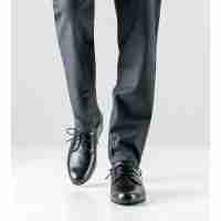 Werner Kern 28012 Arezzo ballroom schoenen voor mannen zwart leer comfortabel hoge kwaliteit